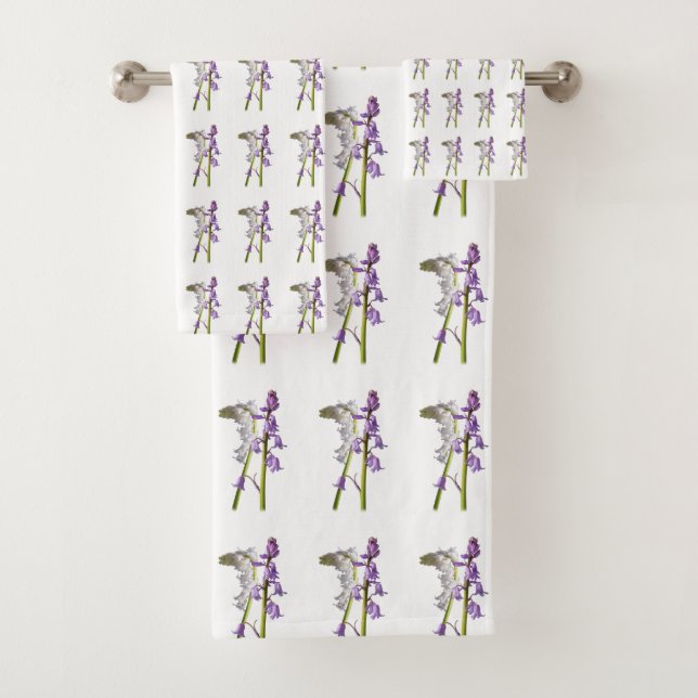 Motif en tissu Pinkbells. (En situation)