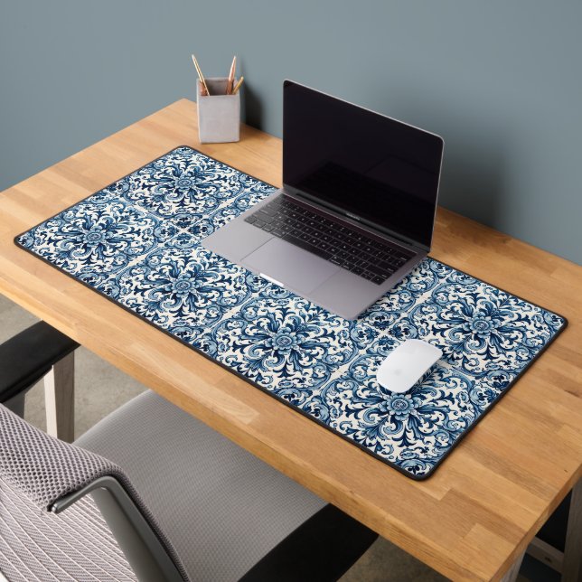 Motif en tuiles portugaises (Bureau 2)
