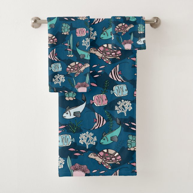 Motif enfant Ocean Friends (En situation)