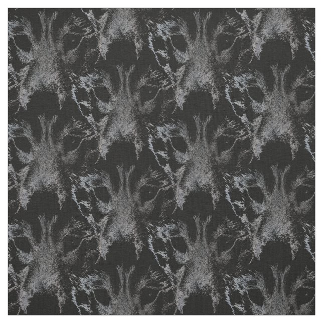 Motif enroué de chien de tissu de chien de (Échantillon)
