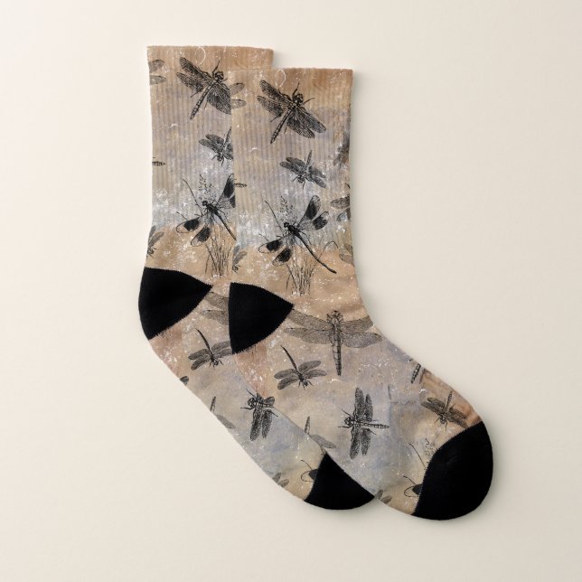 Motif Entomologie vintage (Paire)