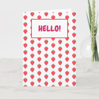 Motif esthétique Mignon Amour Fraise Kawaii