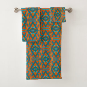 Motif et couleurs d'art de style sud-ouest américa