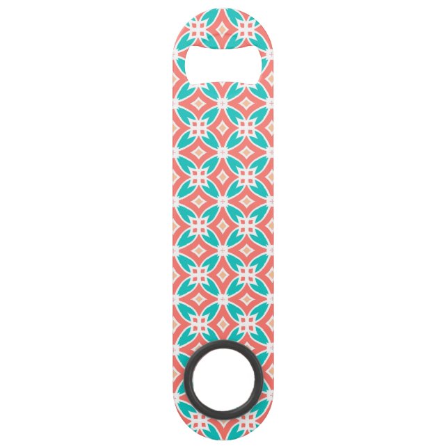 Motif ethnique multicolore (Devant)