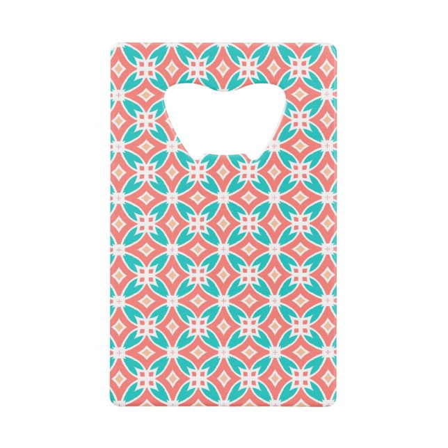 Motif ethnique multicolore (Devant)