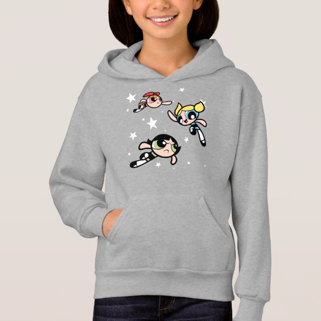 Motif étoilé Powerpuff Girls (Devant)