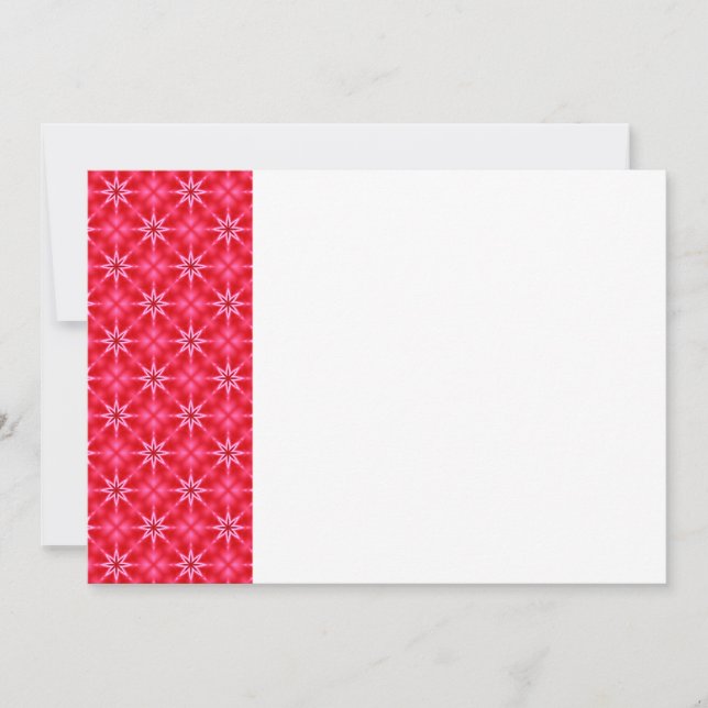 Motif étoile rouge (Devant)