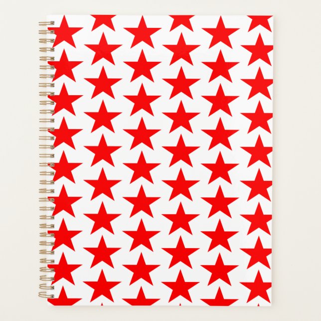 Motif étoile rouge (Devant)