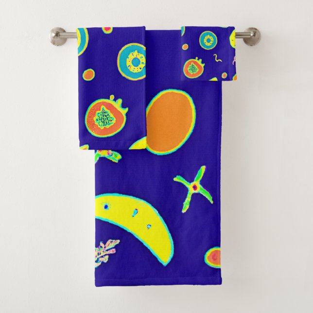 Motif expressif de l'artisanat du fruit de néon (En situation)
