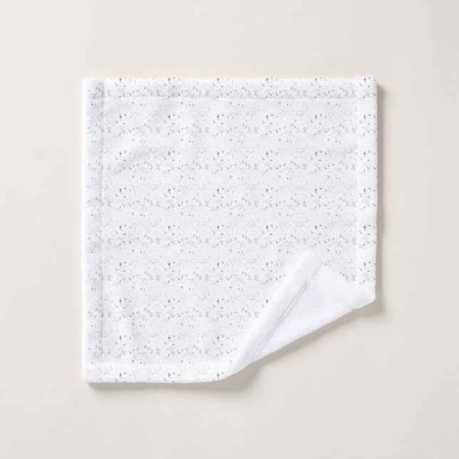 motif extensible Abstrait de petit, dispersé, da (Gant de toilette)