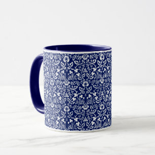 Motif Eyebright, Mug de café William Morris