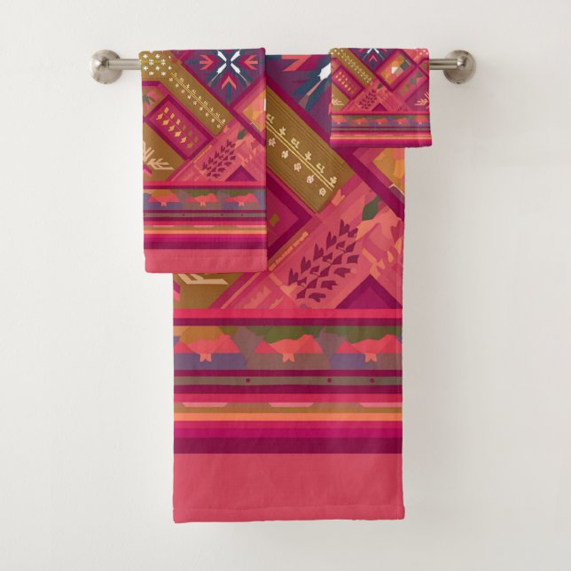 motif Fair Isle  (En situation)