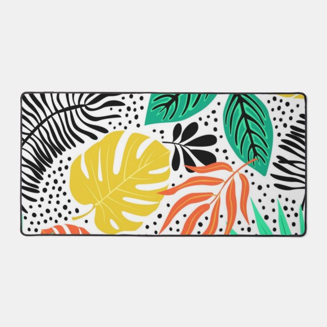 motif feuille (Recto)