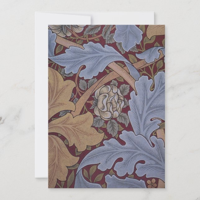 Motif feuille d'acanthe de St. James par William M (Devant)