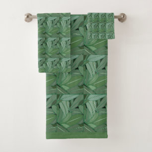 Motif Feuille de Green Eucalyptus