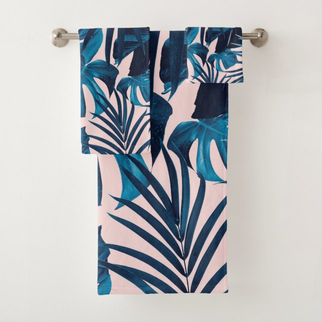 Motif Feuille de la jungle tropicale #6 #tropical  (En situation)