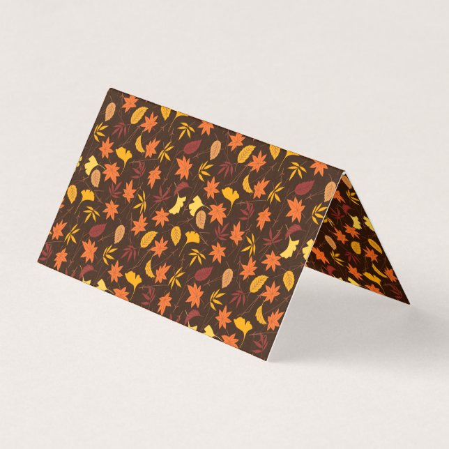 Motif Feuille de l'érable-45947 (Front)