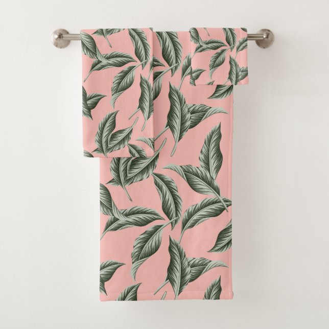 Motif Feuille du jardin tropical (En situation)