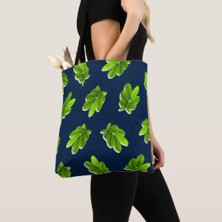 Motif feuille du Sac fourre-tout des Tropiques