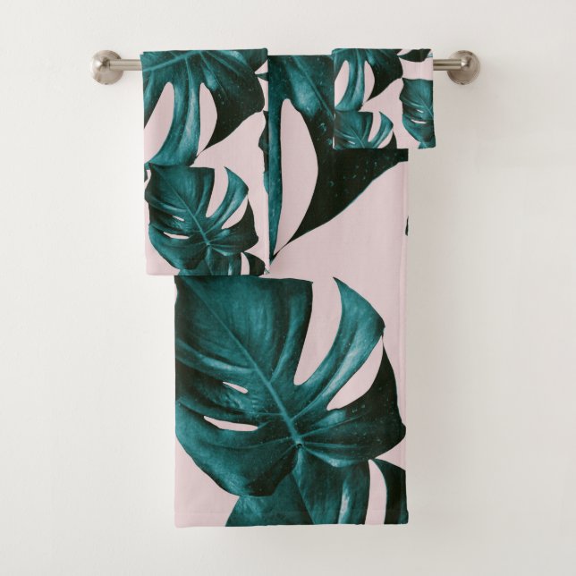 Motif Feuille Monstera #4 (En situation)