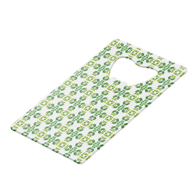 Motif Feuille, Motif De Feuilles, Feuilles Verts (Devant Angle)