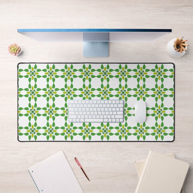 Motif Feuille, Motif De Feuilles, Feuilles Verts (Bureau 1)