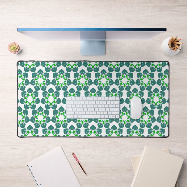 Motif Feuille, Motif De Feuilles, Feuilles Verts (Bureau 1)