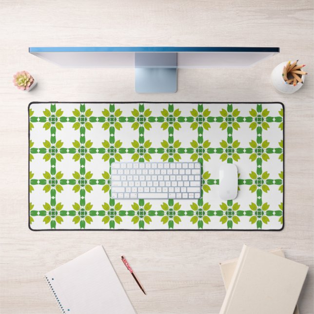 Motif Feuille, Motif De Feuilles, Feuilles Verts (Bureau 1)