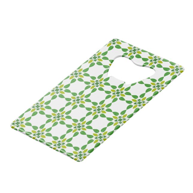 Motif Feuille, Motif De Feuilles, Feuilles Verts (Devant Angle)