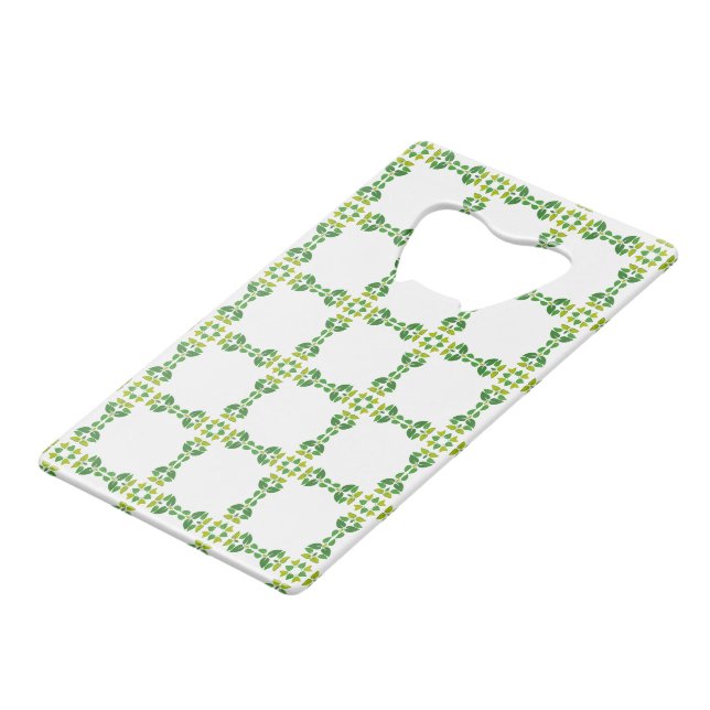 Motif Feuille, Motif De Feuilles, Feuilles Verts (Devant Angle)
