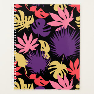 Motif feuille tropical sans couture