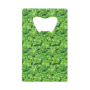 Motif Feuille verdoyant - Nature Botanique