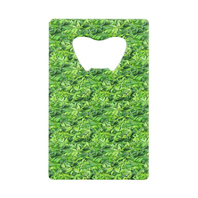 Motif Feuille verdoyant - Nature Botanique (Devant)