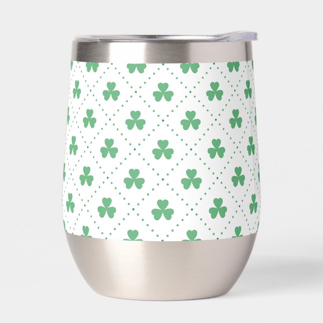 Motif Feuilles de Trèfle St. Patrick-53224 (Gauche)