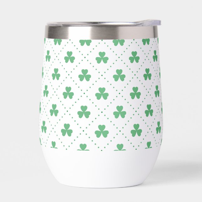 Motif Feuilles de Trèfle St. Patrick's Day-53224 (Gauche)