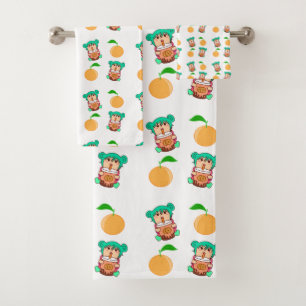 motif fille de kawaii anime