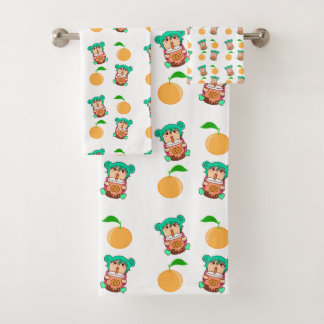 motif fille de kawaii anime