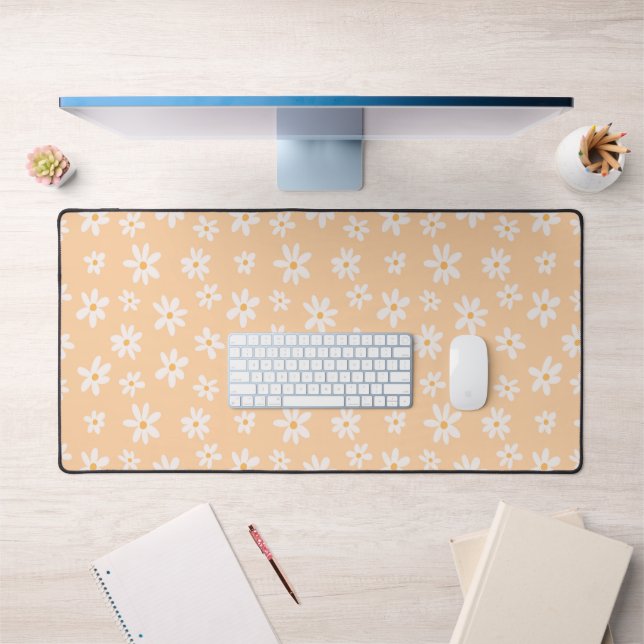 Motif Fleur Cute Daisy (Bureau 1)