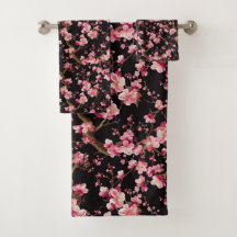 Motif Fleur de Cerisier Sakura