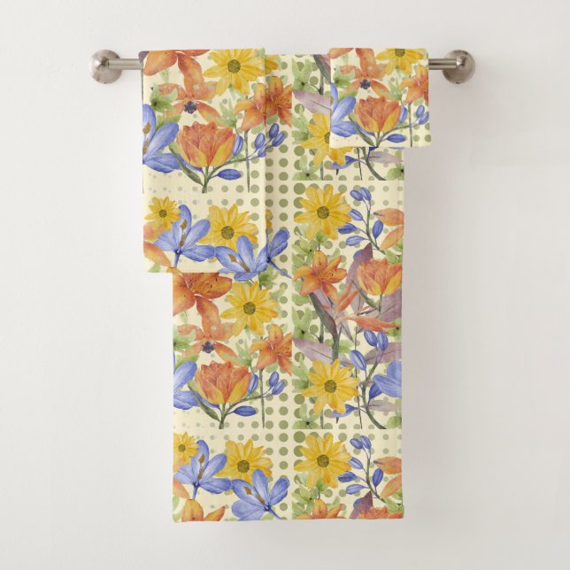 MOTIF FLEUR D'ORANGER (En situation)