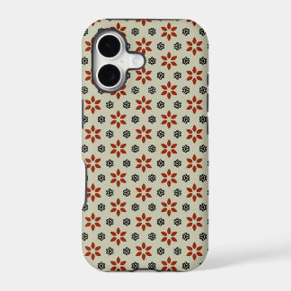 Motif Fleur Étoilée