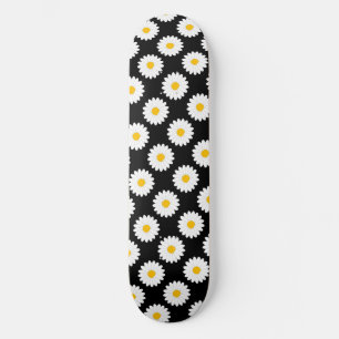 Motif Fleur Marguerite Brumeuse Planche à Roulette