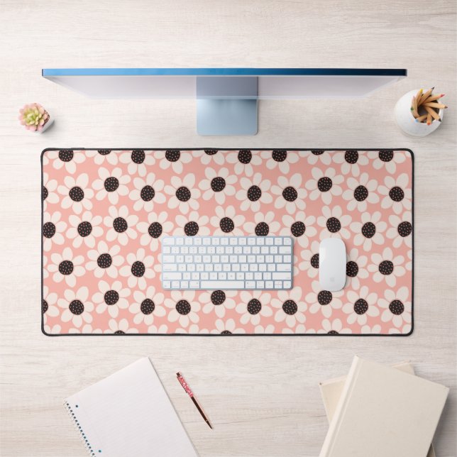 Motif Fleur Rose Cute (Bureau 1)