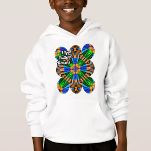 Motif Fleurs Abstraites uniques