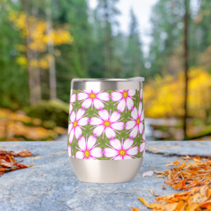 Motif Fleurs Cosmos