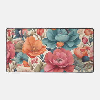 Motif Fleurs de marc de bureau personnalisé