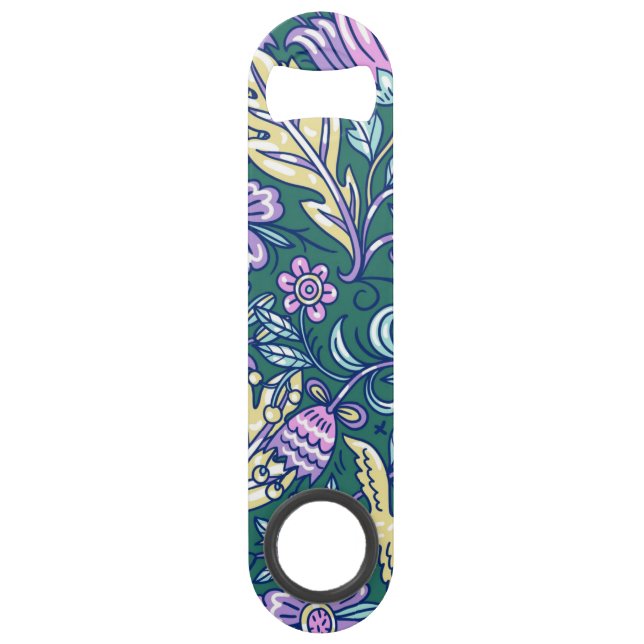 Motif Fleurs et Oiseaux de Style Antique (Devant)