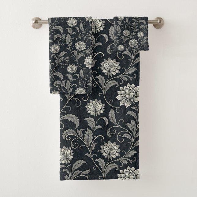 Motif Fleurs Gothiques (En situation)