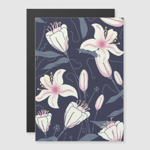 Motif Fleurs Vintage