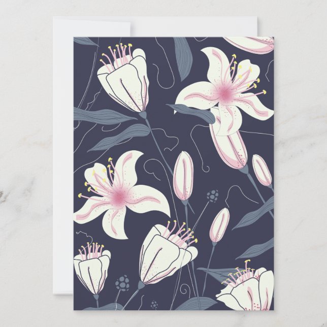 Motif Fleurs Vintage (Devant)